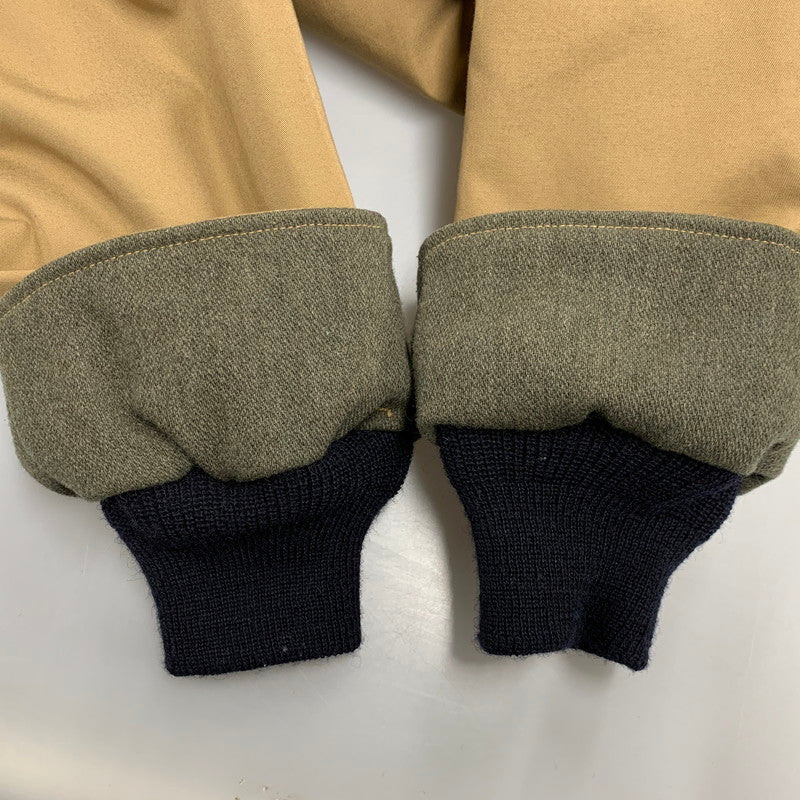 【中古品】【メンズ】 Buzz Rickson's バズリクソンズ BR13876 TALON ジッパー TYPE SEABEES JACKET シービーズ ジャケット アウター 長袖 145-250928-rk-10-izu サイズ：42 カラー：カーキ 万代Net店