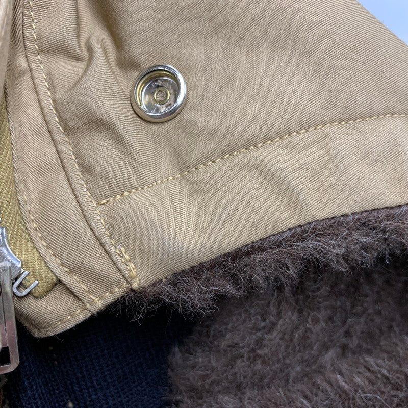 【中古品】【メンズ】 Buzz Rickson's バズリクソンズ BR13876 TALON ジッパー TYPE SEABEES JACKET シービーズ ジャケット アウター 長袖 145-250928-rk-10-izu サイズ：42 カラー：カーキ 万代Net店
