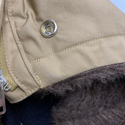【中古品】【メンズ】 Buzz Rickson's バズリクソンズ BR13876 TALON ジッパー TYPE SEABEES JACKET シービーズ ジャケット アウター 長袖 145-250928-rk-10-izu サイズ：42 カラー：カーキ 万代Net店
