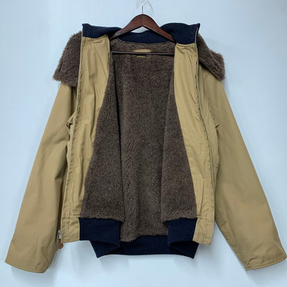 【中古品】【メンズ】 Buzz Rickson's バズリクソンズ BR13876 TALON ジッパー TYPE SEABEES JACKET シービーズ ジャケット アウター 長袖 145-250928-rk-10-izu サイズ：42 カラー：カーキ 万代Net店