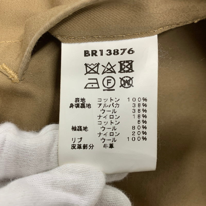 【中古品】【メンズ】 Buzz Rickson's バズリクソンズ BR13876 TALON ジッパー TYPE SEABEES JACKET シービーズ ジャケット アウター 長袖 145-250928-rk-10-izu サイズ：42 カラー：カーキ 万代Net店