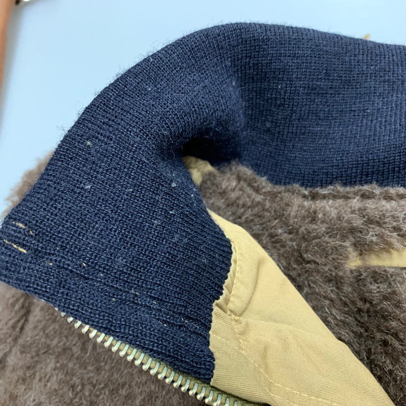 【中古品】【メンズ】 Buzz Rickson's バズリクソンズ BR13876 TALON ジッパー TYPE SEABEES JACKET シービーズ ジャケット アウター 長袖 145-250928-rk-10-izu サイズ：42 カラー：カーキ 万代Net店
