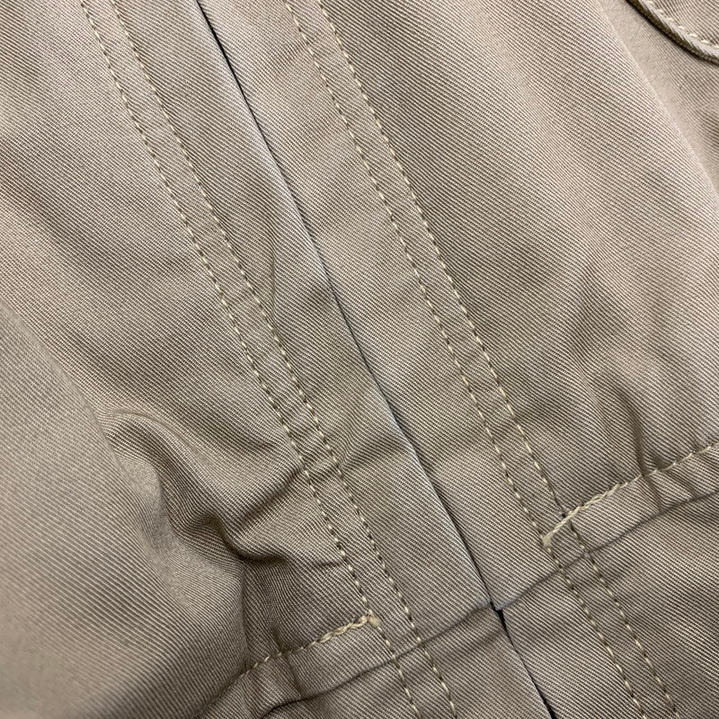 【中古品】【メンズ】 Buzz Rickson's バズリクソンズ BR13876 TALON ジッパー TYPE SEABEES JACKET シービーズ ジャケット アウター 長袖 145-250928-rk-10-izu サイズ：42 カラー：カーキ 万代Net店