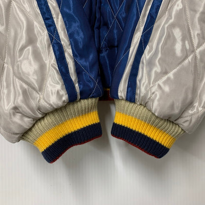 【中古品】【メンズ】 TAILOR TOYO テーラー 東洋 TT15664HY HINOYA 75TH ANNIVERSARY MODEL 別珍 ROARING TIGERxLANDSCAPE SOUVENIR JACKET スーベニア ジャケット アウター 長袖 スカジャン 145-250928-rk-08-izu サイズ：XL カラー：ブルー 万代Net店