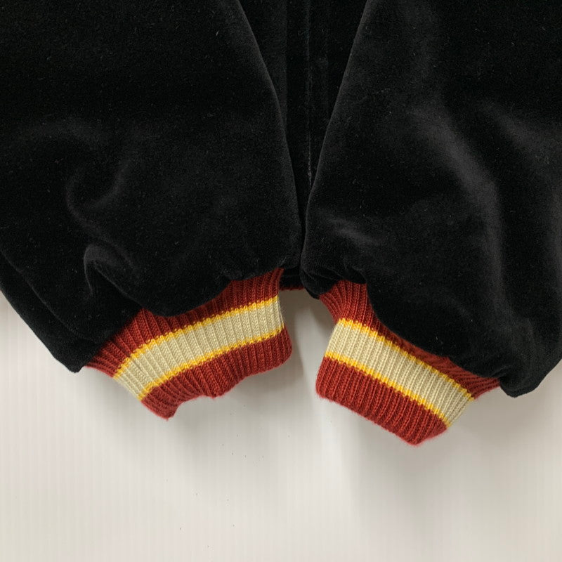 【中古品】【メンズ】 TAILOR TOYO テーラー 東洋 TT15664HY HINOYA 75TH ANNIVERSARY MODEL 別珍 ROARING TIGERxLANDSCAPE SOUVENIR JACKET スーベニア ジャケット アウター 長袖 スカジャン 145-250928-rk-08-izu サイズ：XL カラー：ブルー 万代Net店