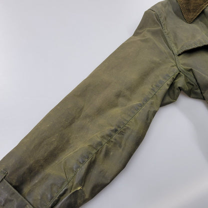 【中古品】【メンズ】 OLD BARBOUR オールドバブアー A600 OILED COTTON TRENCH COAT オイルド コットン トレンチコート アウター 144-250928-as-01-izu サイズ：C38/97CM カラー：オリーブ 万代Net店