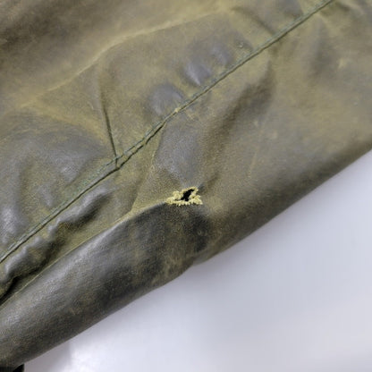 【中古品】【メンズ】 OLD BARBOUR オールドバブアー A600 OILED COTTON TRENCH COAT オイルド コットン トレンチコート アウター 144-250928-as-01-izu サイズ：C38/97CM カラー：オリーブ 万代Net店