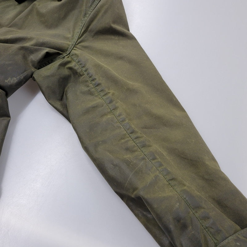 【中古品】【メンズ】 OLD BARBOUR オールドバブアー A600 OILED COTTON TRENCH COAT オイルド コットン トレンチコート アウター 144-250928-as-01-izu サイズ：C38/97CM カラー：オリーブ 万代Net店