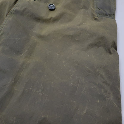 【中古品】【メンズ】 OLD BARBOUR オールドバブアー A600 OILED COTTON TRENCH COAT オイルド コットン トレンチコート アウター 144-250928-as-01-izu サイズ：C38/97CM カラー：オリーブ 万代Net店