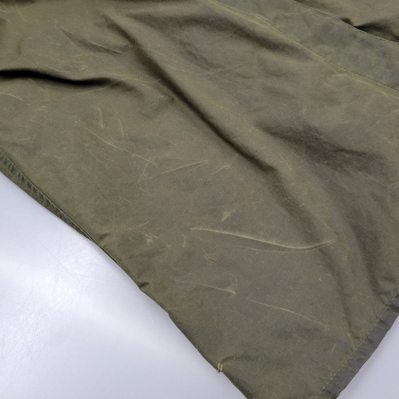 【中古品】【メンズ】 OLD BARBOUR オールドバブアー A600 OILED COTTON TRENCH COAT オイルド コットン トレンチコート アウター 144-250928-as-01-izu サイズ：C38/97CM カラー：オリーブ 万代Net店