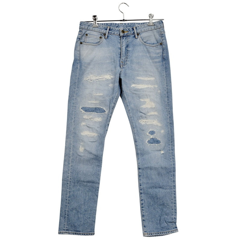 【中古品】【メンズ】 JAPAN BLUE JEANS ジャパンブルージーンズ 0023013 USED DENIM PANTS ユーズド デニム パンツ ボトムス ズボン 156-260110-cs-01-izu サイズ：不明 カラー：ライトインディゴ 万代Net店