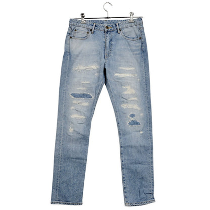 【中古品】【メンズ】 JAPAN BLUE JEANS ジャパンブルージーンズ 0023013 USED DENIM PANTS ユーズド デニム パンツ ボトムス ズボン 156-260110-cs-01-izu サイズ：不明 カラー：ライトインディゴ 万代Net店
