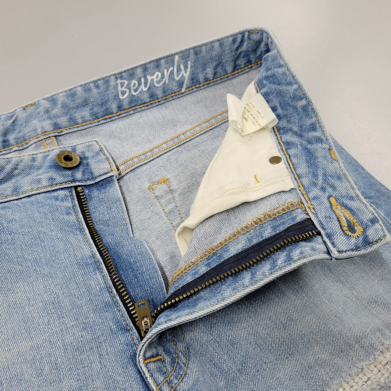 【中古品】【メンズ】 JAPAN BLUE JEANS ジャパンブルージーンズ 0023013 USED DENIM PANTS ユーズド デニム パンツ ボトムス ズボン 156-260110-cs-01-izu サイズ：不明 カラー：ライトインディゴ 万代Net店