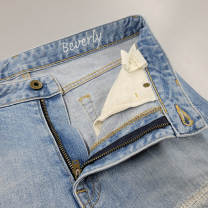 【中古品】【メンズ】 JAPAN BLUE JEANS ジャパンブルージーンズ 0023013 USED DENIM PANTS ユーズド デニム パンツ ボトムス ズボン 156-260110-cs-01-izu サイズ：不明 カラー：ライトインディゴ 万代Net店
