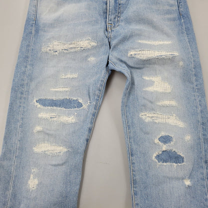 【中古品】【メンズ】 JAPAN BLUE JEANS ジャパンブルージーンズ 0023013 USED DENIM PANTS ユーズド デニム パンツ ボトムス ズボン 156-260110-cs-01-izu サイズ：不明 カラー：ライトインディゴ 万代Net店