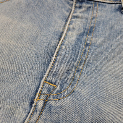 【中古品】【メンズ】 JAPAN BLUE JEANS ジャパンブルージーンズ 0023013 USED DENIM PANTS ユーズド デニム パンツ ボトムス ズボン 156-260110-cs-01-izu サイズ：不明 カラー：ライトインディゴ 万代Net店