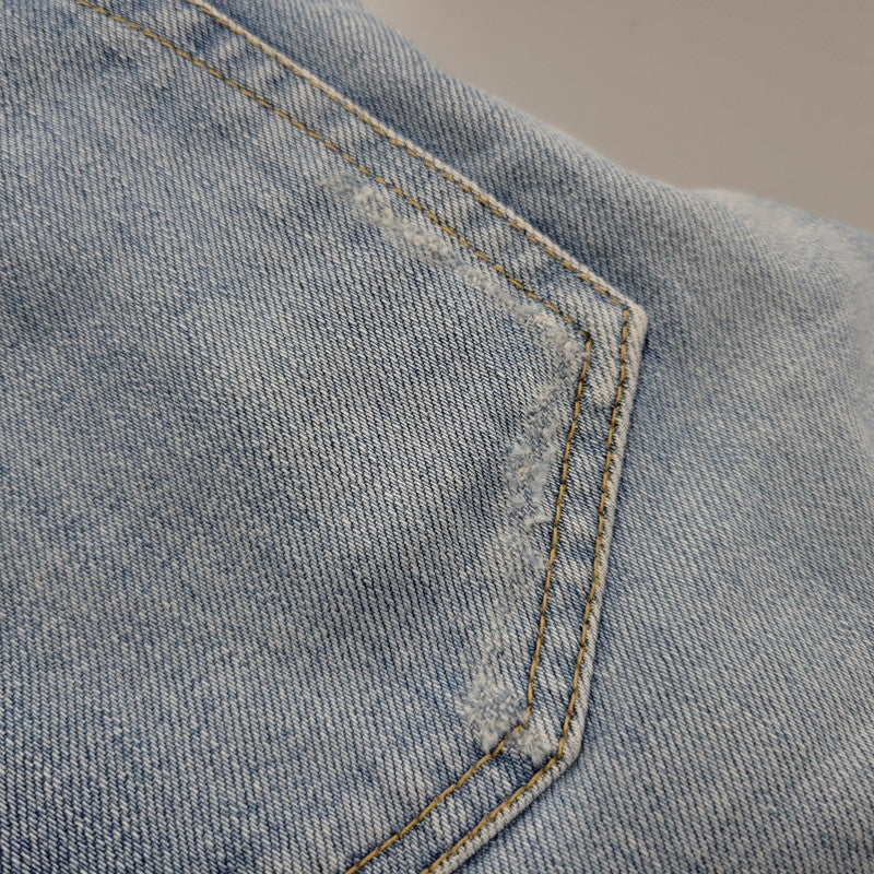 【中古品】【メンズ】 JAPAN BLUE JEANS ジャパンブルージーンズ 0023013 USED DENIM PANTS ユーズド デニム パンツ ボトムス ズボン 156-260110-cs-01-izu サイズ：不明 カラー：ライトインディゴ 万代Net店