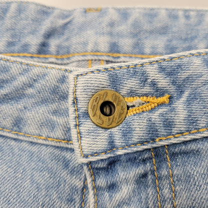 【中古品】【メンズ】 JAPAN BLUE JEANS ジャパンブルージーンズ 0023013 USED DENIM PANTS ユーズド デニム パンツ ボトムス ズボン 156-260110-cs-01-izu サイズ：不明 カラー：ライトインディゴ 万代Net店