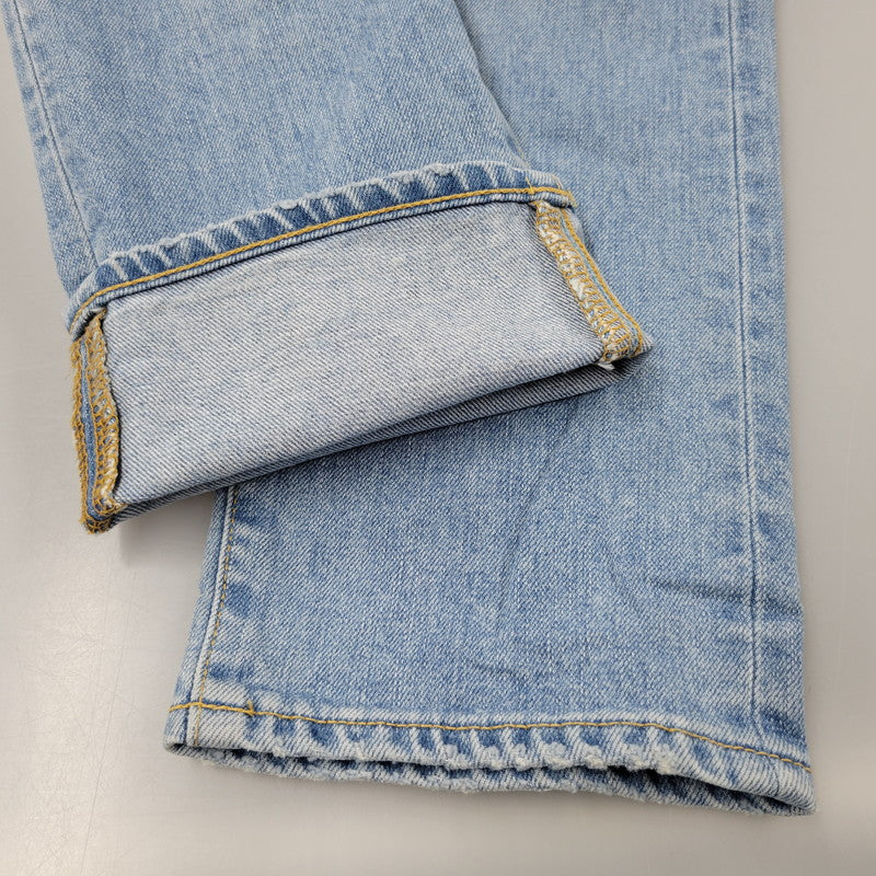 【中古品】【メンズ】 JAPAN BLUE JEANS ジャパンブルージーンズ 0023013 USED DENIM PANTS ユーズド デニム パンツ ボトムス ズボン 156-260110-cs-01-izu サイズ：不明 カラー：ライトインディゴ 万代Net店