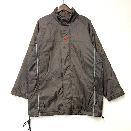 【現状渡し品】【メンズ】 NIKE ナイキ NYLON JACKET F1 YNG ナイロンジャケット アウター 146-251031-as-29-izu サイズ：M カラー：グレー 万代Net店