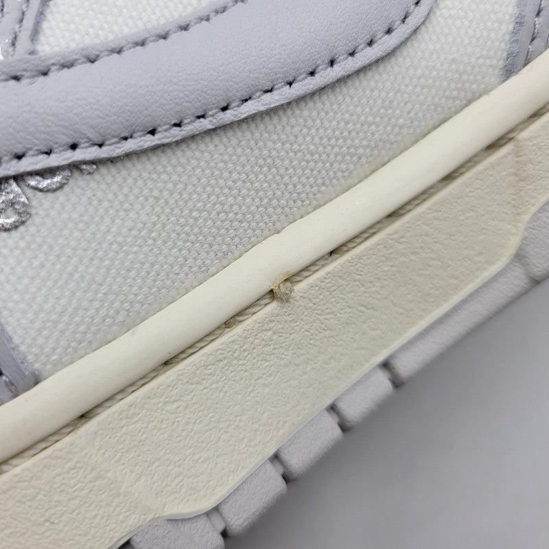 【中古美品】【メンズ】 NIKE ナイキ × OFF-WHITE オフホワイト M1602-107 DUNK LOW ダンク ロウ 1 OF 50 48 スニーカー シューズ 靴 160-250930-ya-06-izu サイズ：27.5cm カラー：SAIL/NEUTRAL GREY 万代Net店