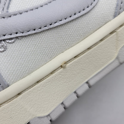 【中古美品】【メンズ】 NIKE ナイキ × OFF-WHITE オフホワイト M1602-107 DUNK LOW ダンク ロウ 1 OF 50 48 スニーカー シューズ 靴 160-250930-ya-06-izu サイズ：27.5cm カラー：SAIL/NEUTRAL GREY 万代Net店