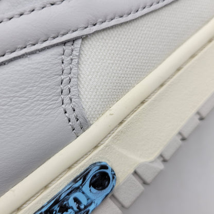 【中古美品】【メンズ】 NIKE ナイキ × OFF-WHITE オフホワイト M1602-107 DUNK LOW ダンク ロウ 1 OF 50 48 スニーカー シューズ 靴 160-250930-ya-06-izu サイズ：27.5cm カラー：SAIL/NEUTRAL GREY 万代Net店