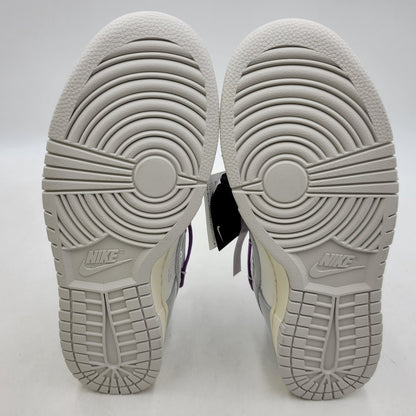 【中古美品】【メンズ】 NIKE ナイキ × OFF-WHITE オフホワイト M1602-107 DUNK LOW ダンク ロウ 1 OF 50 48 スニーカー シューズ 靴 160-250930-ya-06-izu サイズ：27.5cm カラー：SAIL/NEUTRAL GREY 万代Net店