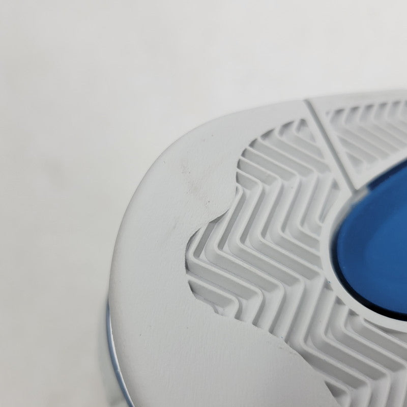 【中古美品】【メンズ】 NIKE ナイキ FV5029-141 AIR JORDAN エア ジョーダン 4 RETRO レトロ スニーカーシューズ 靴 160-250930-ya-02-izu サイズ：27.5cm カラー：OFF WHITE/MILITARY BLUE 万代Net店