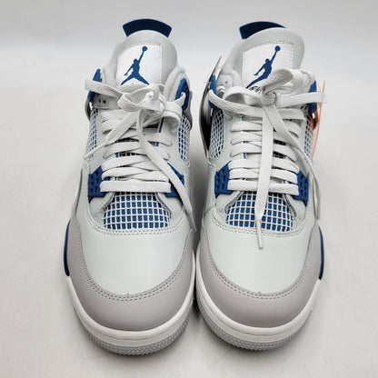 【中古美品】【メンズ】 NIKE ナイキ FV5029-141 AIR JORDAN エア ジョーダン 4 RETRO レトロ スニーカーシューズ 靴 160-250930-ya-02-izu サイズ：27.5cm カラー：OFF WHITE/MILITARY BLUE 万代Net店