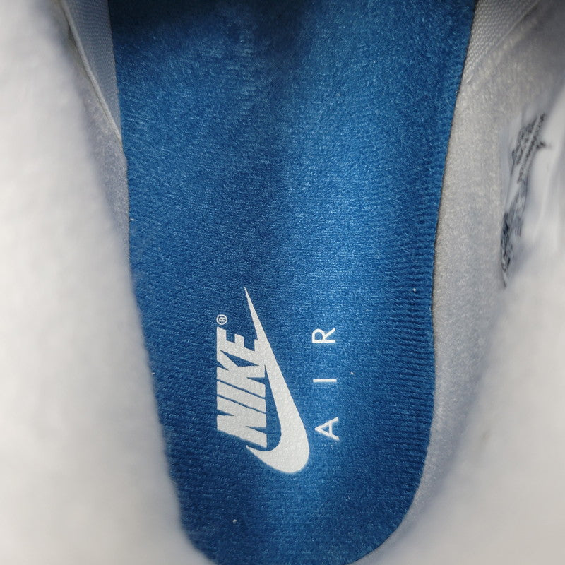 【中古美品】【メンズ】 NIKE ナイキ FV5029-141 AIR JORDAN エア ジョーダン 4 RETRO レトロ スニーカーシューズ 靴 160-250930-ya-02-izu サイズ：27.5cm カラー：OFF WHITE/MILITARY BLUE 万代Net店