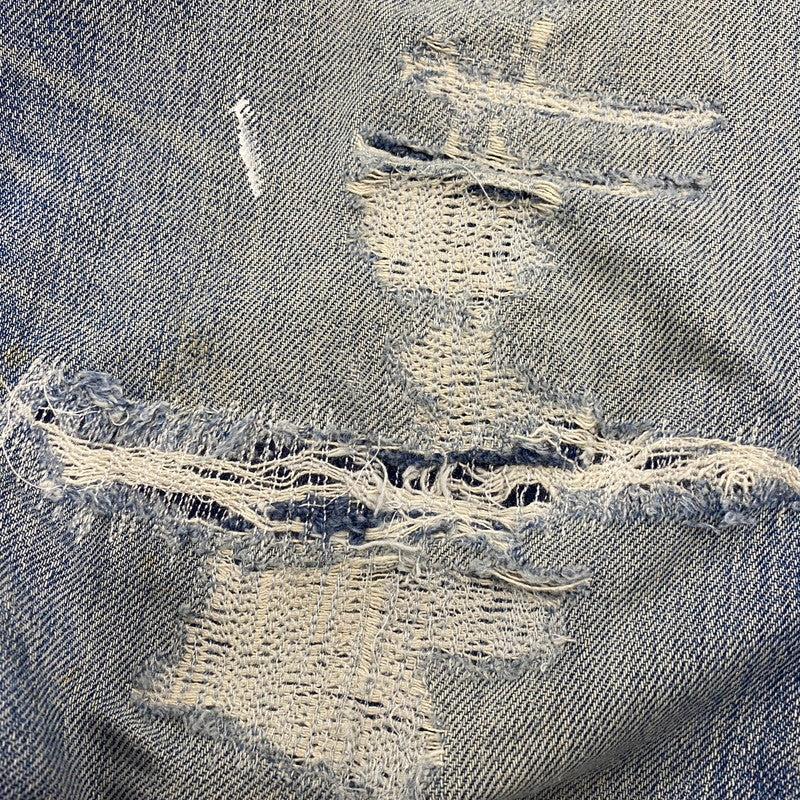 【現状渡し品】【メンズ】 Levi's リーバイス ビッグE 刻印16 不均等V バックポケットチェーンステッチ 66後期 TALON ジッパー 70S DENIM PANTS デニム パンツ ボトムス ズボン 157-251002-cs-07-izu サイズ：不明 カラー：ライトインディゴ 万代Net店