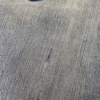 【現状渡し品】【メンズ】 Levi's リーバイス ビッグE 刻印16 不均等V バックポケットチェーンステッチ 66後期 TALON ジッパー 70S DENIM PANTS デニム パンツ ボトムス ズボン 157-251002-cs-07-izu サイズ：不明 カラー：ライトインディゴ 万代Net店