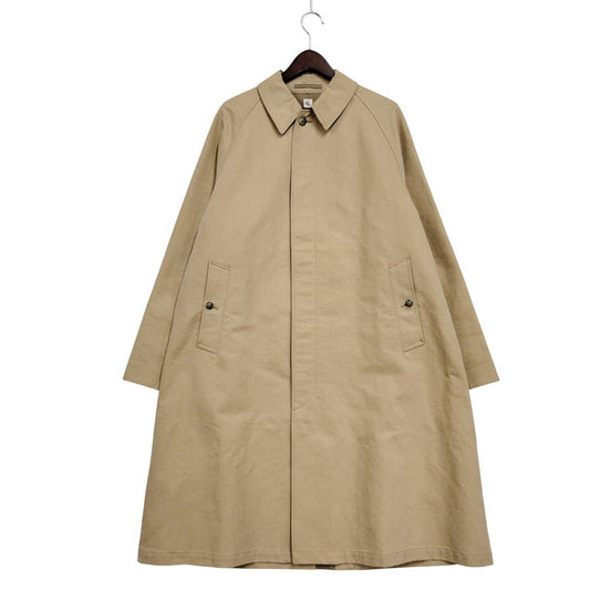 【中古品】【メンズ】 KAPTAIN SUNSHINE キャプテン サンシャイン KS7FC005 17AW TRAVELLER COAT トラベラー コート アウター 140-250929-cs-03-izu サイズ：40 カラー：ベージュ 万代Net店