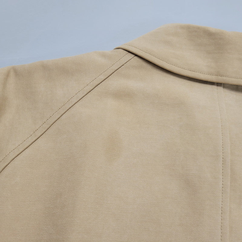 【中古品】【メンズ】 KAPTAIN SUNSHINE キャプテン サンシャイン KS7FC005 17AW TRAVELLER COAT トラベラー コート アウター 140-250929-cs-03-izu サイズ：40 カラー：ベージュ 万代Net店