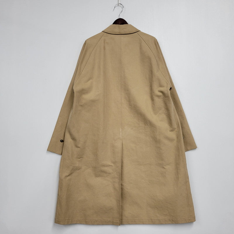 【中古品】【メンズ】 KAPTAIN SUNSHINE キャプテン サンシャイン KS7FC005 17AW TRAVELLER COAT トラベラー コート アウター 140-250929-cs-03-izu サイズ：40 カラー：ベージュ 万代Net店