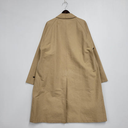 【中古品】【メンズ】 KAPTAIN SUNSHINE キャプテン サンシャイン KS7FC005 17AW TRAVELLER COAT トラベラー コート アウター 140-250929-cs-03-izu サイズ：40 カラー：ベージュ 万代Net店