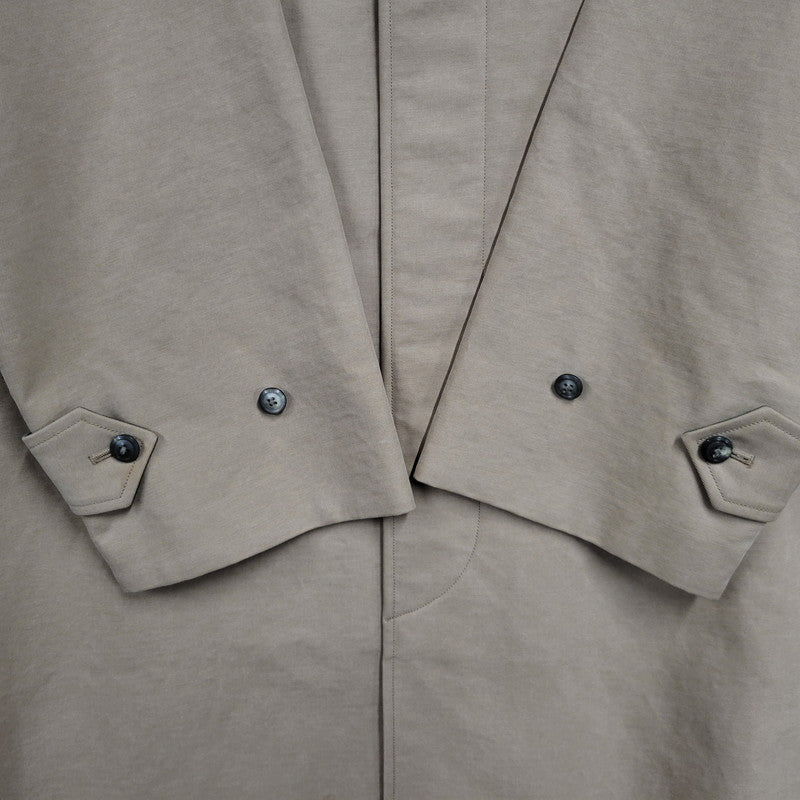 【中古品】【メンズ】 KAPTAIN SUNSHINE キャプテン サンシャイン KS7FC005 17AW TRAVELLER COAT トラベラー コート アウター 140-250929-cs-03-izu サイズ：40 カラー：ベージュ 万代Net店