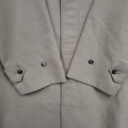 【中古品】【メンズ】 KAPTAIN SUNSHINE キャプテン サンシャイン KS7FC005 17AW TRAVELLER COAT トラベラー コート アウター 140-250929-cs-03-izu サイズ：40 カラー：ベージュ 万代Net店