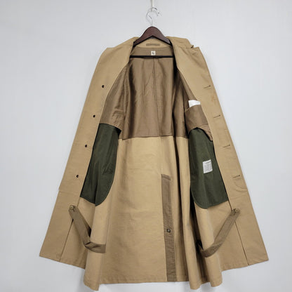 【中古品】【メンズ】 KAPTAIN SUNSHINE キャプテン サンシャイン KS7FC005 17AW TRAVELLER COAT トラベラー コート アウター 140-250929-cs-03-izu サイズ：40 カラー：ベージュ 万代Net店