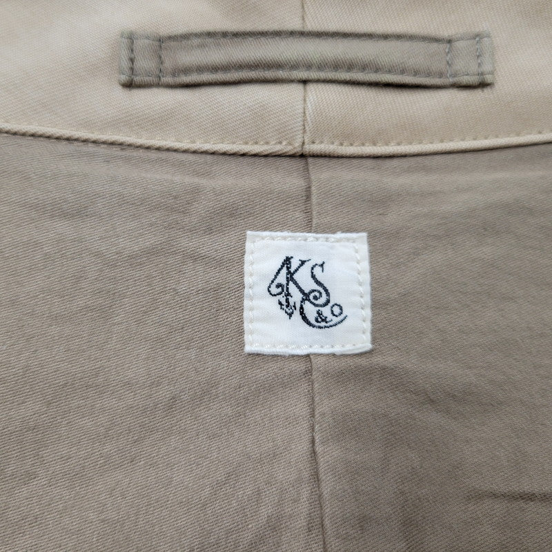 【中古品】【メンズ】 KAPTAIN SUNSHINE キャプテン サンシャイン KS7FC005 17AW TRAVELLER COAT トラベラー コート アウター 140-250929-cs-03-izu サイズ：40 カラー：ベージュ 万代Net店