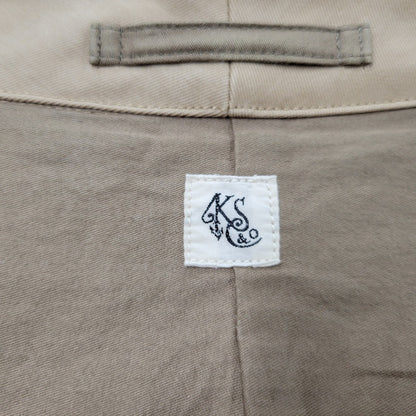 【中古品】【メンズ】 KAPTAIN SUNSHINE キャプテン サンシャイン KS7FC005 17AW TRAVELLER COAT トラベラー コート アウター 140-250929-cs-03-izu サイズ：40 カラー：ベージュ 万代Net店