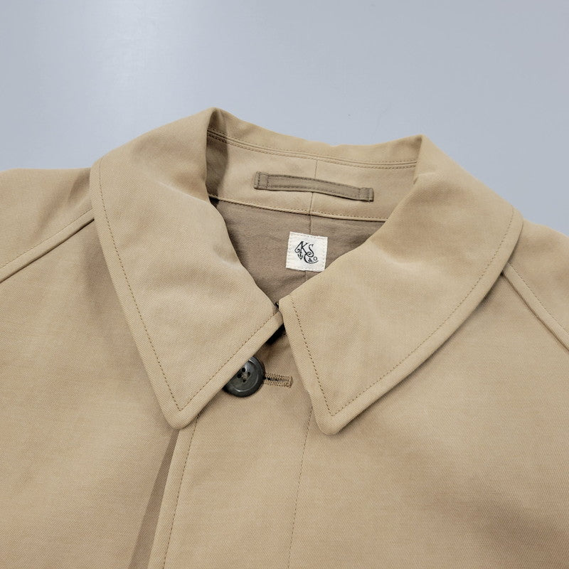 【中古品】【メンズ】 KAPTAIN SUNSHINE キャプテン サンシャイン KS7FC005 17AW TRAVELLER COAT トラベラー コート アウター 140-250929-cs-03-izu サイズ：40 カラー：ベージュ 万代Net店