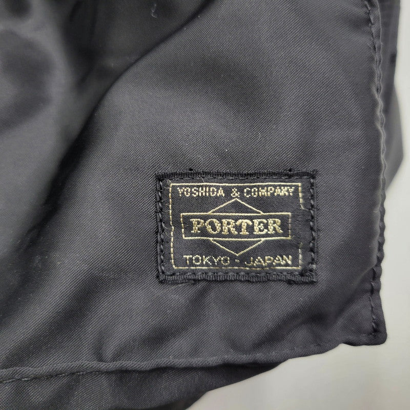 【中古品】【メンズ/レディース】 PORTER ポーター TANKER タンカー 2WAY DUFFLE BAG ツーウェイ ダッフル バッグ 鞄 カバン 188-250929-cs-07-izu カラー：ブラック 万代Net店