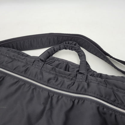 【中古品】【メンズ/レディース】 PORTER ポーター TANKER タンカー 2WAY DUFFLE BAG ツーウェイ ダッフル バッグ 鞄 カバン 188-250929-cs-07-izu カラー：ブラック 万代Net店