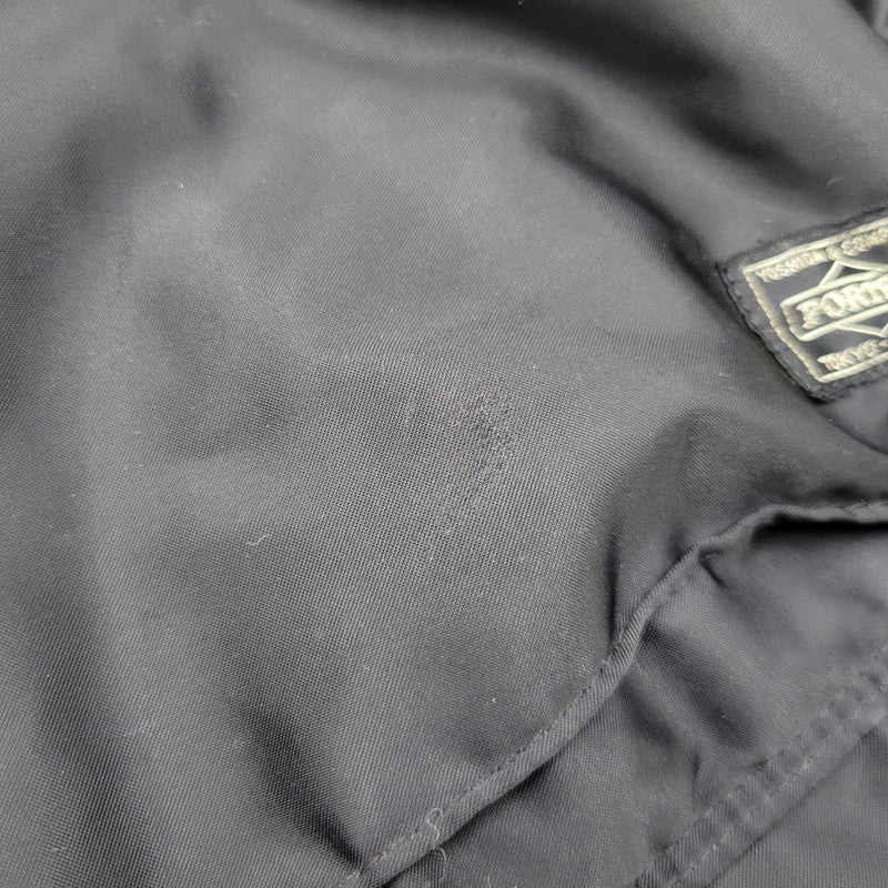 【中古品】【メンズ/レディース】 PORTER ポーター TANKER タンカー 2WAY DUFFLE BAG ツーウェイ ダッフル バッグ 鞄 カバン 188-250929-cs-07-izu カラー：ブラック 万代Net店