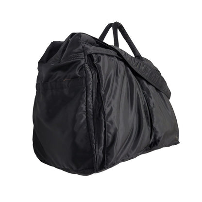 【中古品】【メンズ/レディース】 PORTER ポーター TANKER タンカー 2WAY DUFFLE BAG ツーウェイ ダッフル バッグ 鞄 カバン 188-250929-cs-07-izu カラー：ブラック 万代Net店
