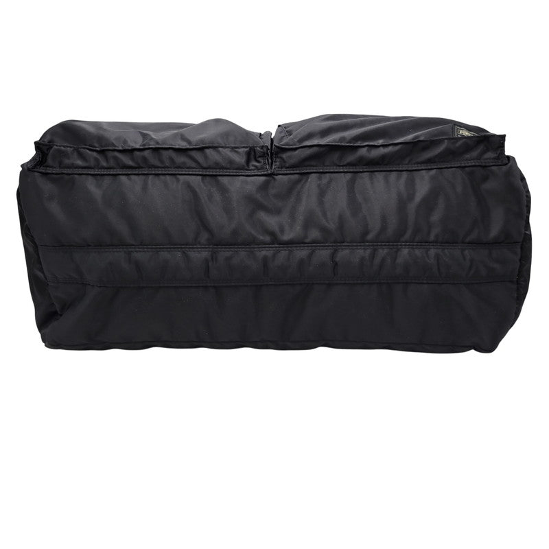 【中古品】【メンズ/レディース】 PORTER ポーター TANKER タンカー 2WAY DUFFLE BAG ツーウェイ ダッフル バッグ 鞄 カバン 188-250929-cs-07-izu カラー：ブラック 万代Net店