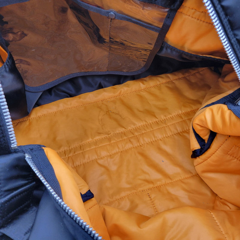 【中古品】【メンズ/レディース】 PORTER ポーター TANKER タンカー 2WAY DUFFLE BAG ツーウェイ ダッフル バッグ 鞄 カバン 188-250929-cs-07-izu カラー：ブラック 万代Net店