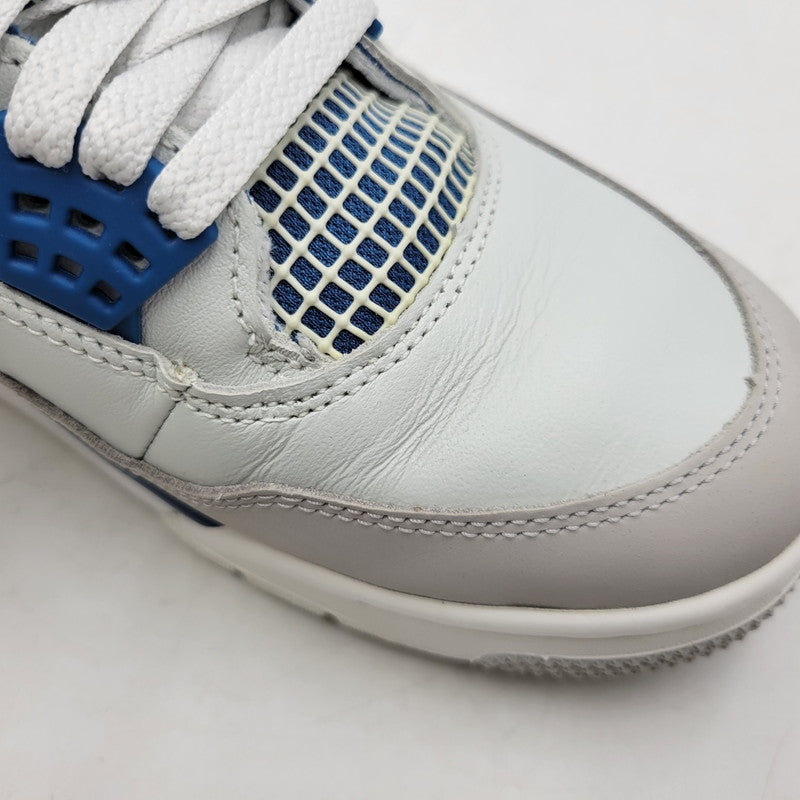 【中古品】【メンズ】 NIKE ナイキ FV5029-141 AIR JORDAN エア ジョーダン 4 RETRO レトロ スニーカー シューズ 靴 160-250930-ya-01-izu サイズ：27.5cm カラー：OFF WHITE/MILITARY BLUE 万代Net店